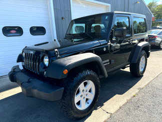 Used 2017 Jeep Wrangler Sport w/ Quick Order Package 24S image 1