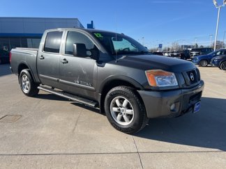 Used 2012 Nissan Titan PRO-4X w/ Pro-4x Technology Pkg image 1