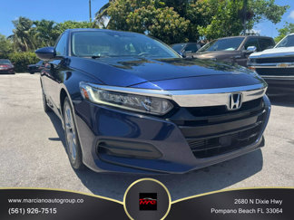 Used 2018 Honda Accord LX image 1