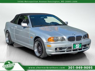 Used 2002 BMW 325Ci Convertible image 1