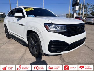 Used 2020 Volkswagen Atlas Cross Sport SE w/ Panoramic Sunroof Package image 1