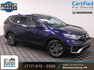 Certified 2022 Honda CR-V EX image 1