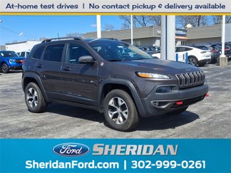 Used 2018 Jeep Cherokee Trailhawk w/ Trailer Tow Group image 1
