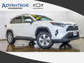 Used 2020 Toyota RAV4 XLE image 1