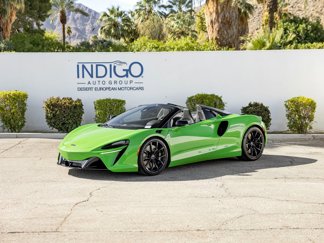New 2025 McLaren Artura Spider image 1