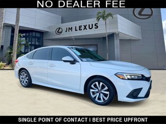 Used 2024 Honda Civic LX image 1