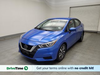 Used 2021 Nissan Versa SV image 1