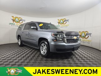 Used 2018 Chevrolet Suburban LS w/ Max Trailering Package image 1