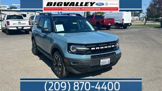 Certified 2022 Ford Bronco Sport Outer Banks w/ Tech Package image 1