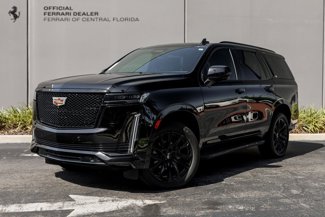 Used 2021 Cadillac Escalade Sport w/ Driver Assist Tech Package image 1