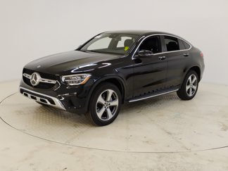 Used 2023 Mercedes-Benz GLC 300 4MATIC Coupe image 1