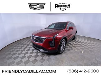 Used 2024 Cadillac XT4 Premium Luxury w/ Cold Weather Package image 1