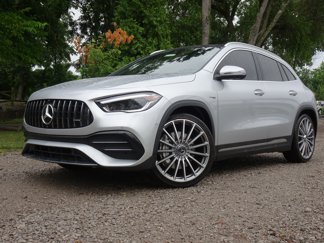 Used 2022 Mercedes-Benz GLA 35 AMG 4MATIC image 1