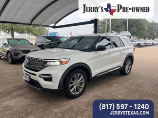 Used 2020 Ford Explorer Limited image 1