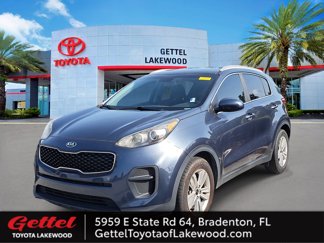 Used 2017 Kia Sportage LX w/ LX Popular Package image 1