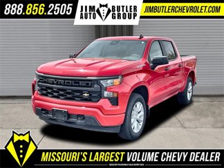 New 2025 Chevrolet Silverado 1500 Custom image 1