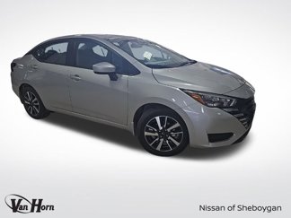 New 2025 Nissan Versa SV w/ Trunk Package image 1