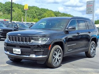 New 2025 Jeep Grand Cherokee L Limited image 1