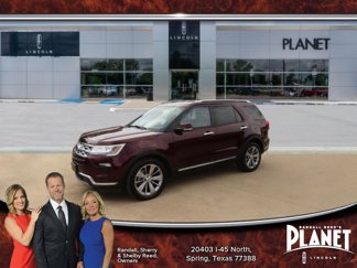 Used 2018 Ford Explorer Limited w/ Equipment Group 301A image 1