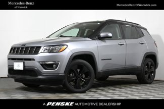 Used 2021 Jeep Compass Latitude image 1