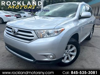 Used 2013 Toyota Highlander 4WD V6 image 1