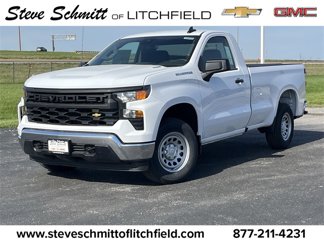 New 2025 Chevrolet Silverado 1500 W/T w/ WT Value Package image 1