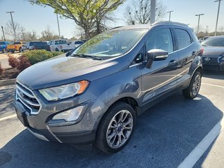 Used 2020 Ford EcoSport Titanium image 1