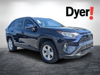 Used 2021 Toyota RAV4 XLE image 1