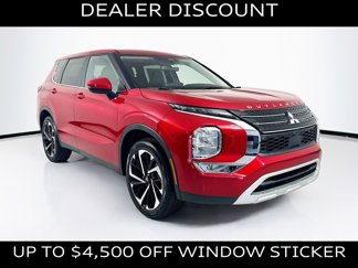 New 2024 Mitsubishi Outlander SE image 1