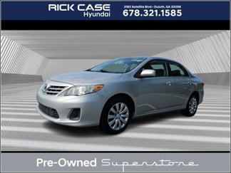 Used 2013 Toyota Corolla LE image 1