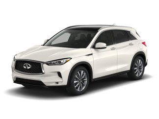 Used 2022 INFINITI QX50 Luxe image 1