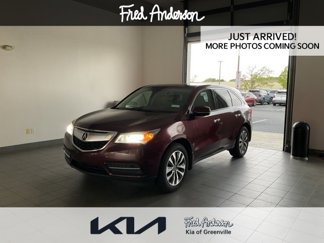 Used 2014 Acura MDX SH-AWD w/ Technology Package image 1