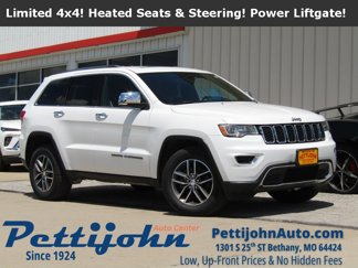 Used 2018 Jeep Grand Cherokee Limited image 1