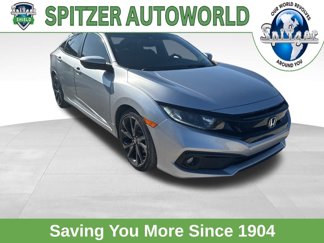 Used 2021 Honda Civic Sport image 1