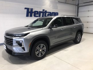 New 2025 Chevrolet Traverse LT w/ Driver Confidence Package image 1