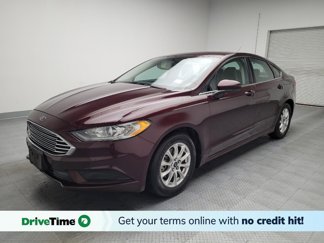 Used 2017 Ford Fusion S image 1