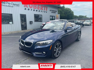 Used 2016 BMW 228i xDrive Convertible image 1