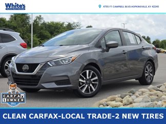 Used 2021 Nissan Versa SV image 1