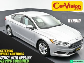 Used 2018 Ford Fusion S image 1
