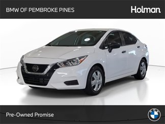 Used 2021 Nissan Versa S image 1