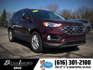 Used 2022 Ford Edge SEL w/ Convenience Package image 1