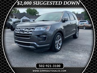 Used 2018 Ford Explorer Limited image 1