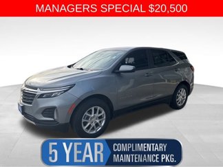 Used 2023 Chevrolet Equinox LT image 1