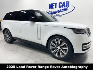 Used 2025 Land Rover Range Rover Autobiography image 1