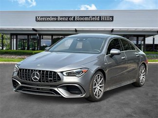 Certified 2022 Mercedes-Benz CLA 45 AMG 4MATIC image 1