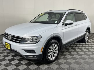 Used 2018 Volkswagen Tiguan SE image 1