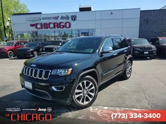Certified 2017 Jeep Grand Cherokee Limited image 1