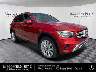 Certified 2020 Mercedes-Benz GLC 300 4MATIC image 1