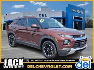 Certified 2023 Chevrolet TrailBlazer LT w/ Convenience Package image 1