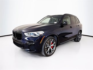 Used 2022 BMW X5 M50i w/ Executive Package image 1